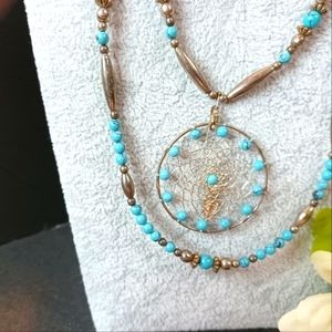 Dream Catcher Necklace